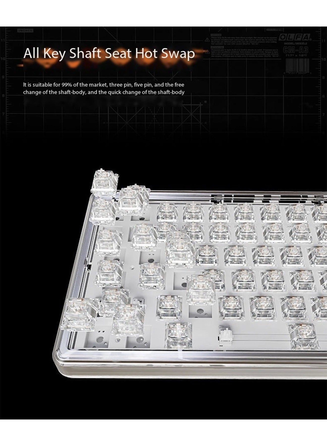 Wireless Keyboard - Wired/Wireless