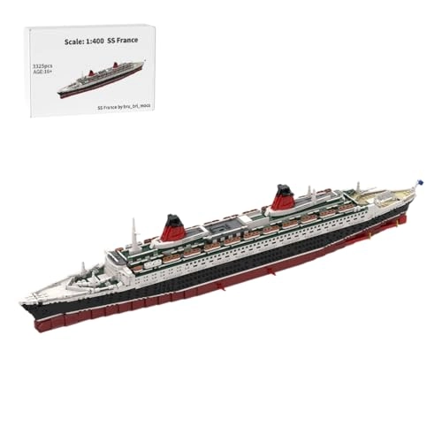 1/400 Ocean Steamer - Ocean Liner A 3325 pcs