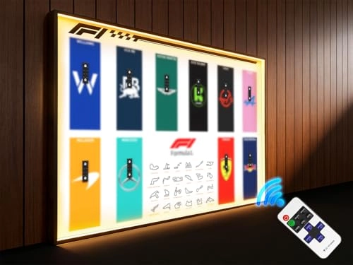 Car Wall Mount - Lego Speed Champions F1 1 pcs