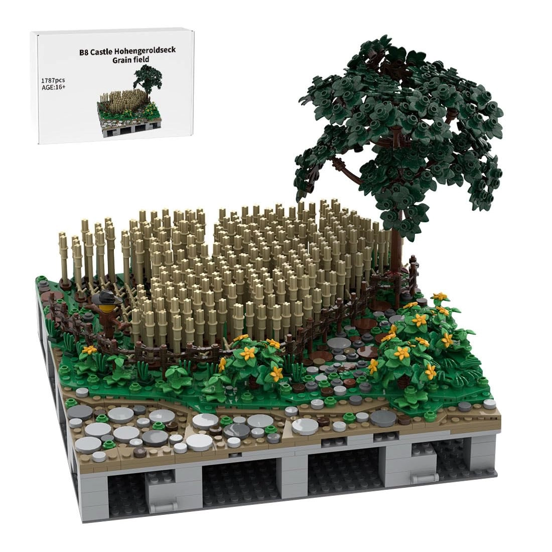 Thinkizen Hohengeroldseck Castle - 1787 pcs