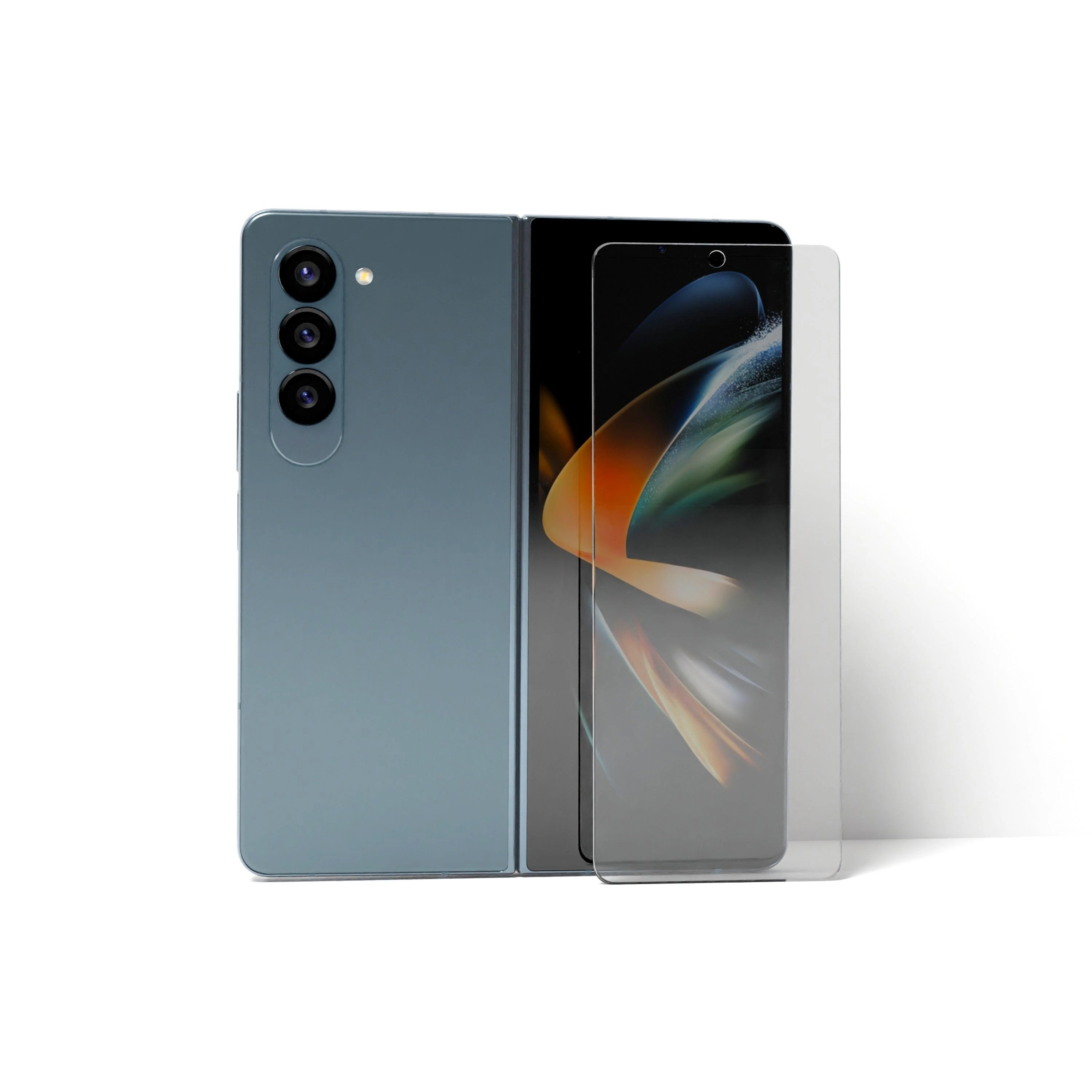 Max & Max Clear Tempered Glass Screen Protector for Samsung Fold 6