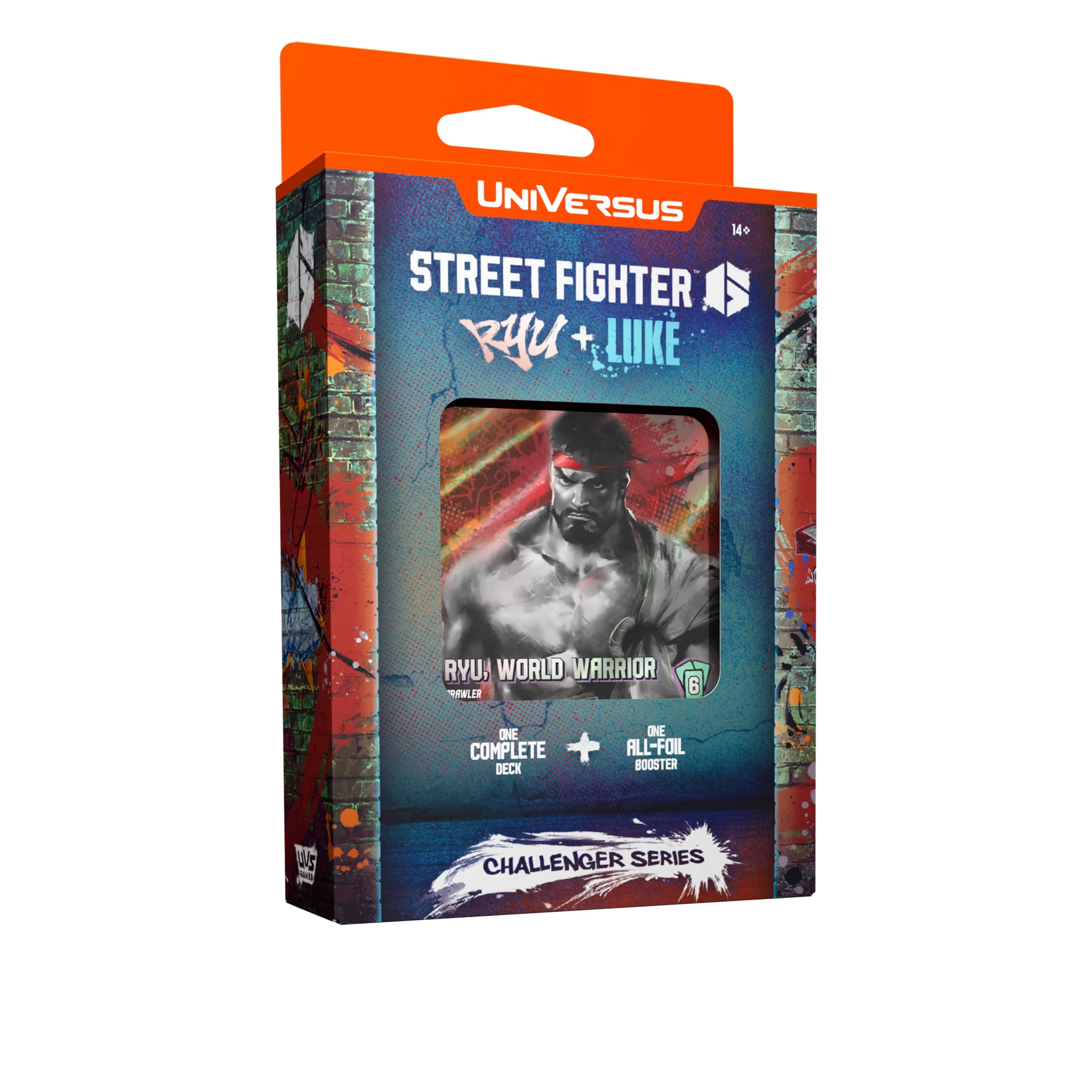 UniVersus Street Fighter 6 Challenger Series Display