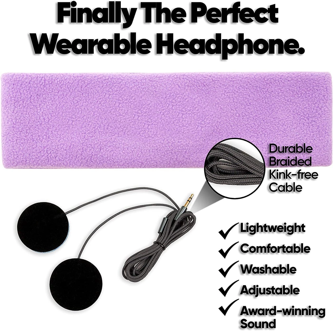 Headband Headphones Wired Headphone