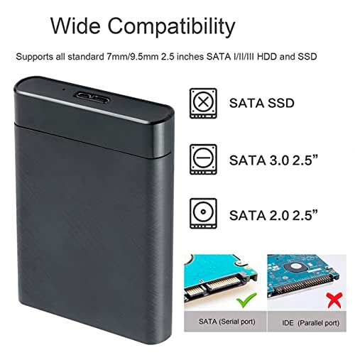 Hard Drive Enclosure - USB 3.0 SATA 2.5”