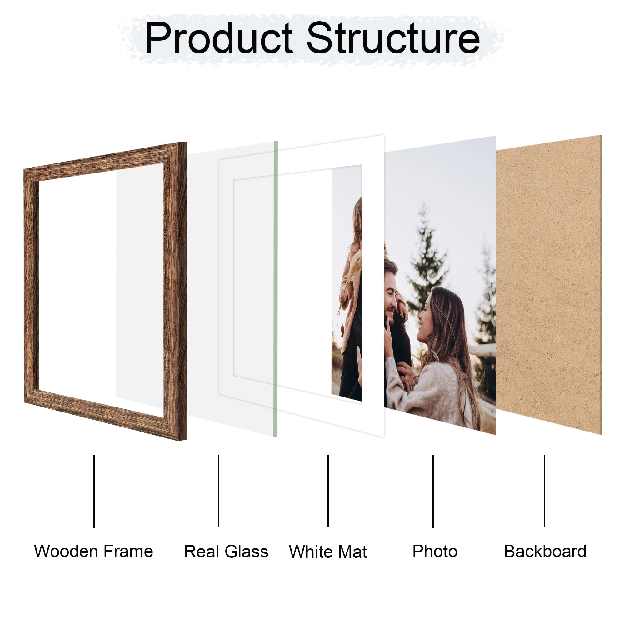 Picture Frame - 10x12-4Pack