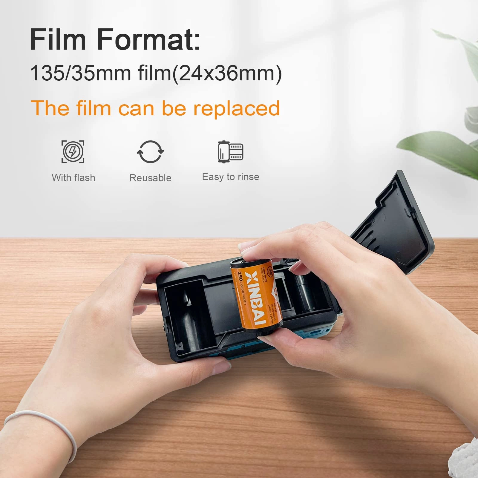 B10 - Reusable 35mm White