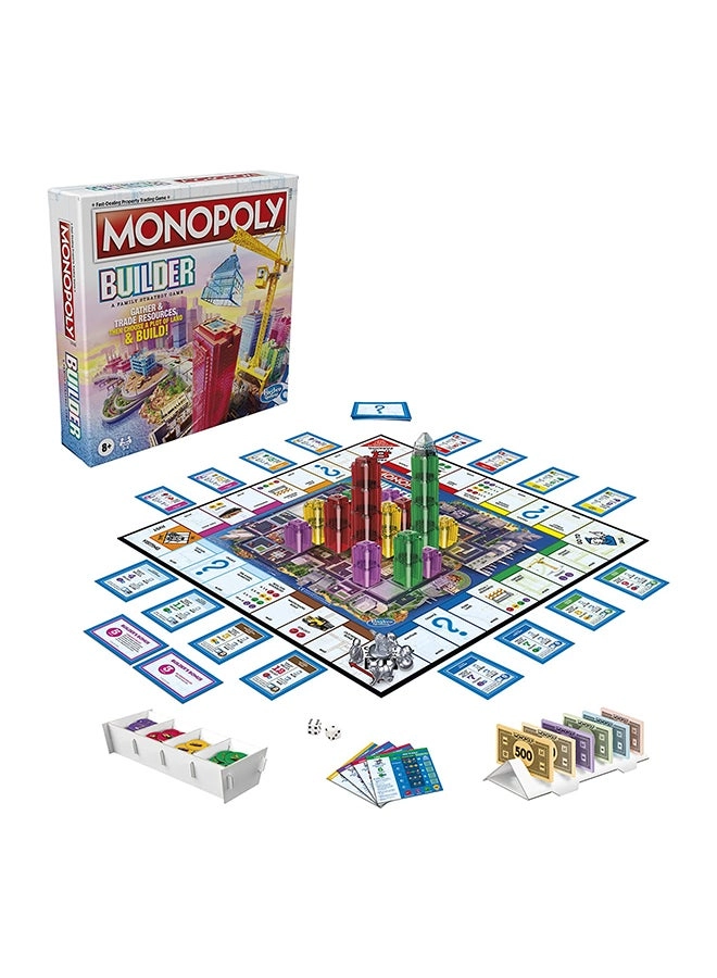 Hasbro Monopoly: Builder