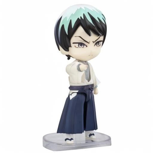 FIGUARTS MINI YUSHIRO - Polyvinyl Chloride Acrylonitrile Butadiene Styrene