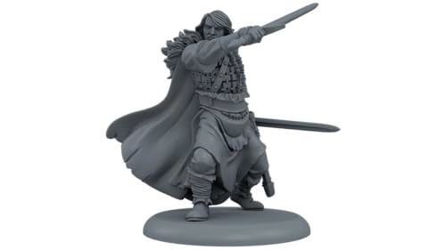 A Song of Ice and Fire Tabletop Miniatures Game: Night's Watch Heroes I Box Set
