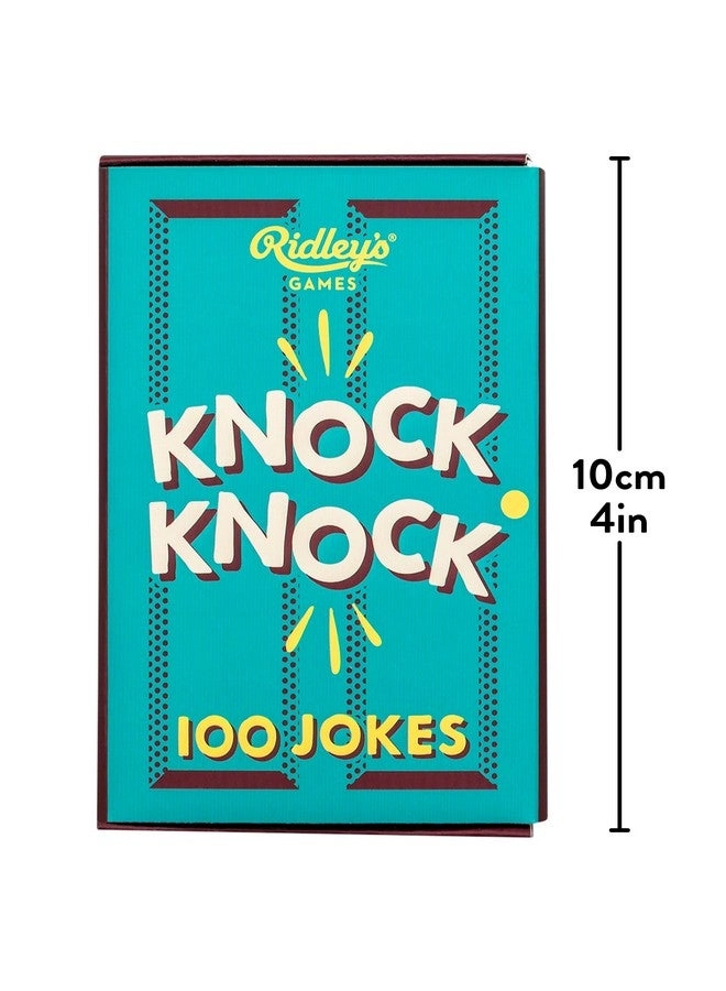 100 Knock Knock Joke Cards - 100