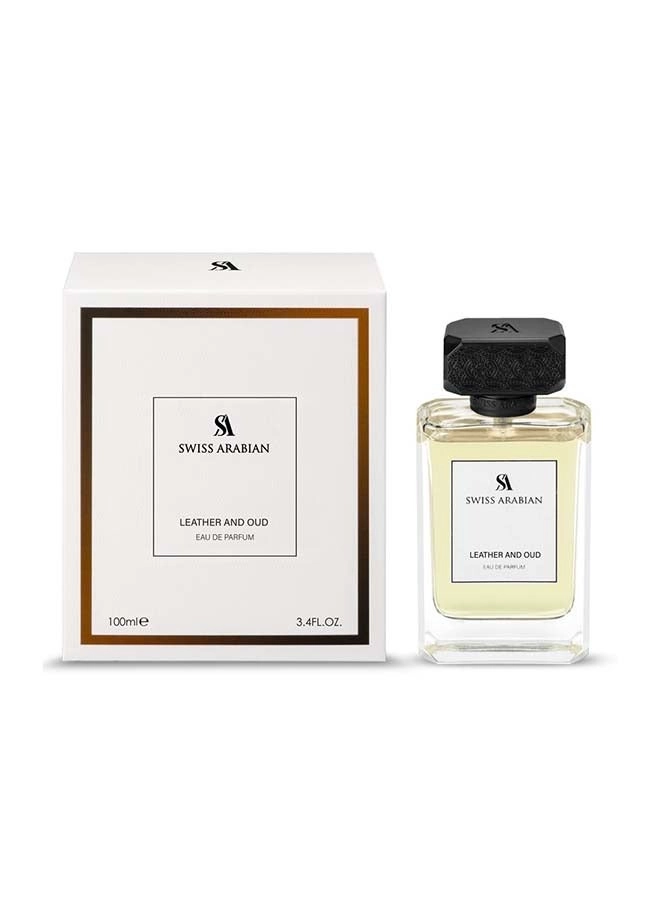 Leather and Wood Eau de Parfum - 100ml