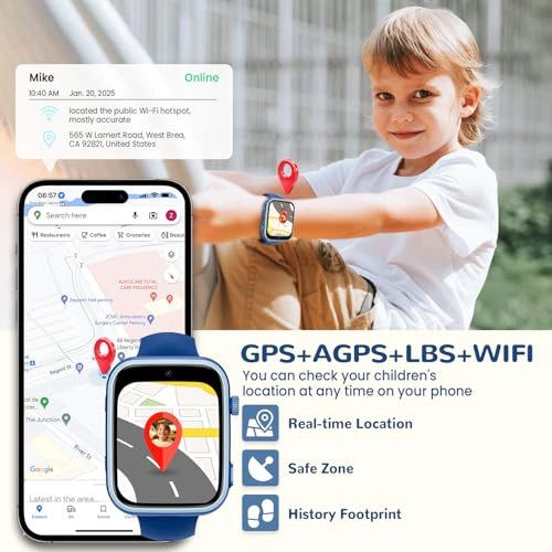 Kids Smartwatch LTE GPS