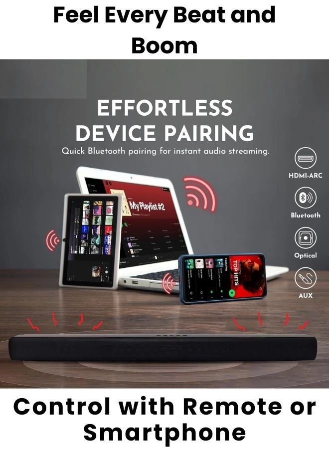 40A4Q+SOUNDBAR - 40 in