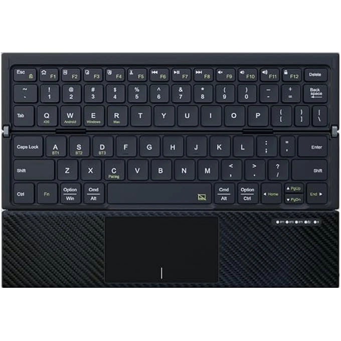 TRI-FOLD BLUETOOTH KEYBOARD - Wireless