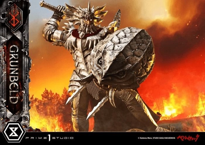 Grunbeld - Berserk Ultimate Premium Masterline (107 cm)