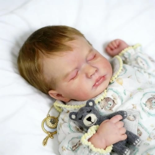 Reborn Baby Doll - 20 Inch Silicone Girl Ages 3+