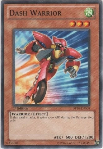Yu-Gi-Oh! Dash Warrior DP10-EN008 - 1pcs