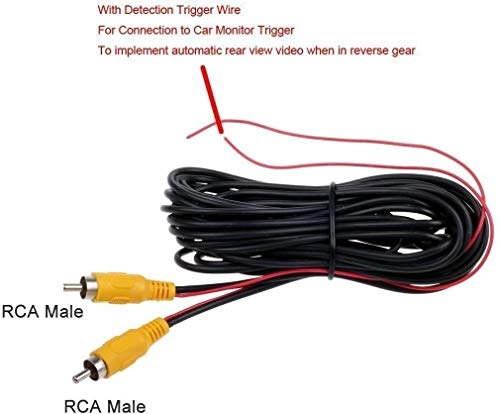 Rear View Backup Camera - Night Vision AV-IN 2.5mm 648 x 488 pixels