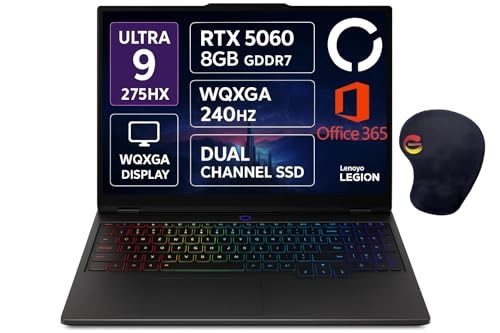 Legion 5 16IAX10 - 16'' Core Ultra 9 275HX 32GB DDR5 1TB SSD