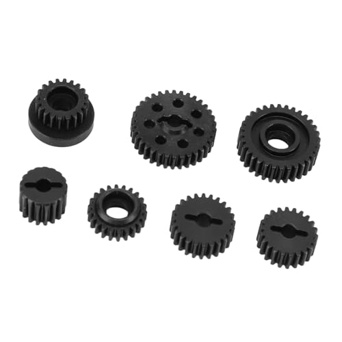 RC Car Gear Set - Steel 7 x Gears