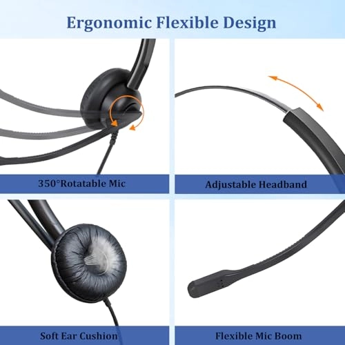 XQ28 Wired Headset