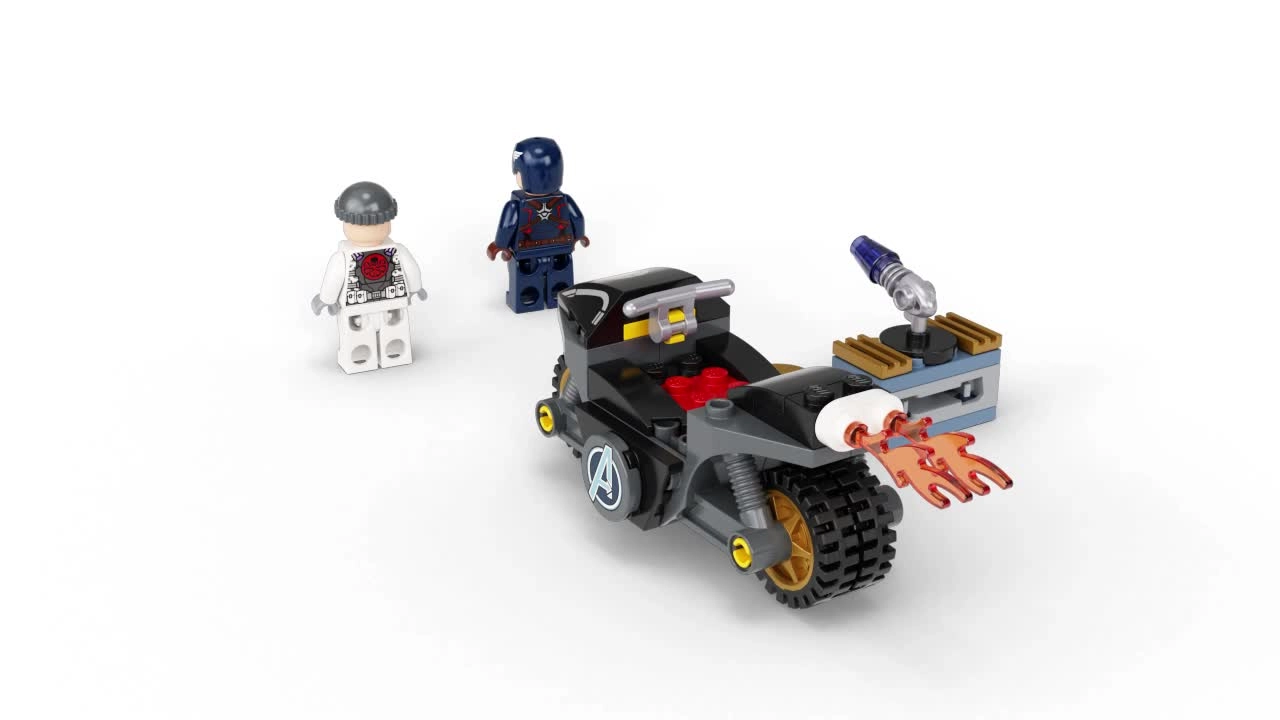 Marvel Captain America and Hydra Face-Off (76189)