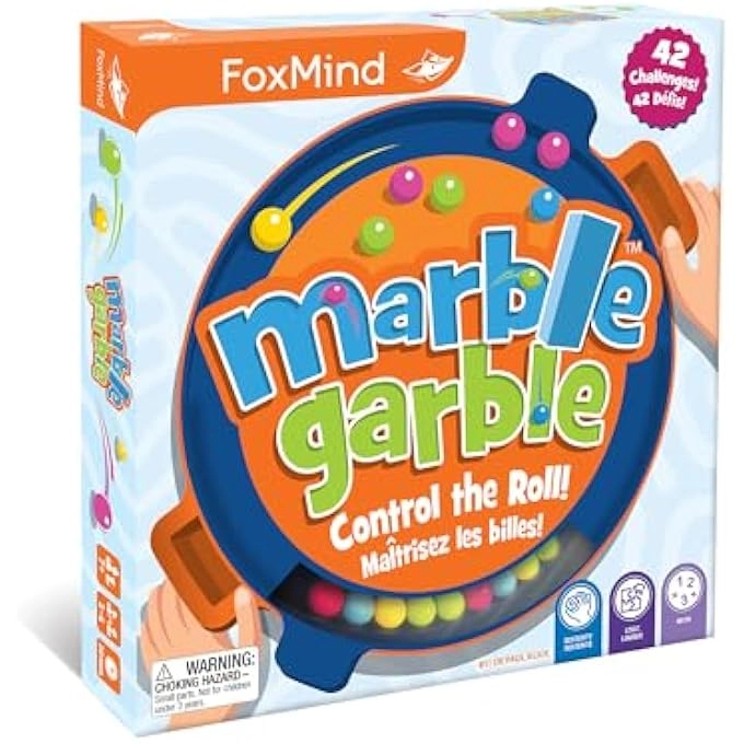 FoxMind Marble Garble - 7 years and up