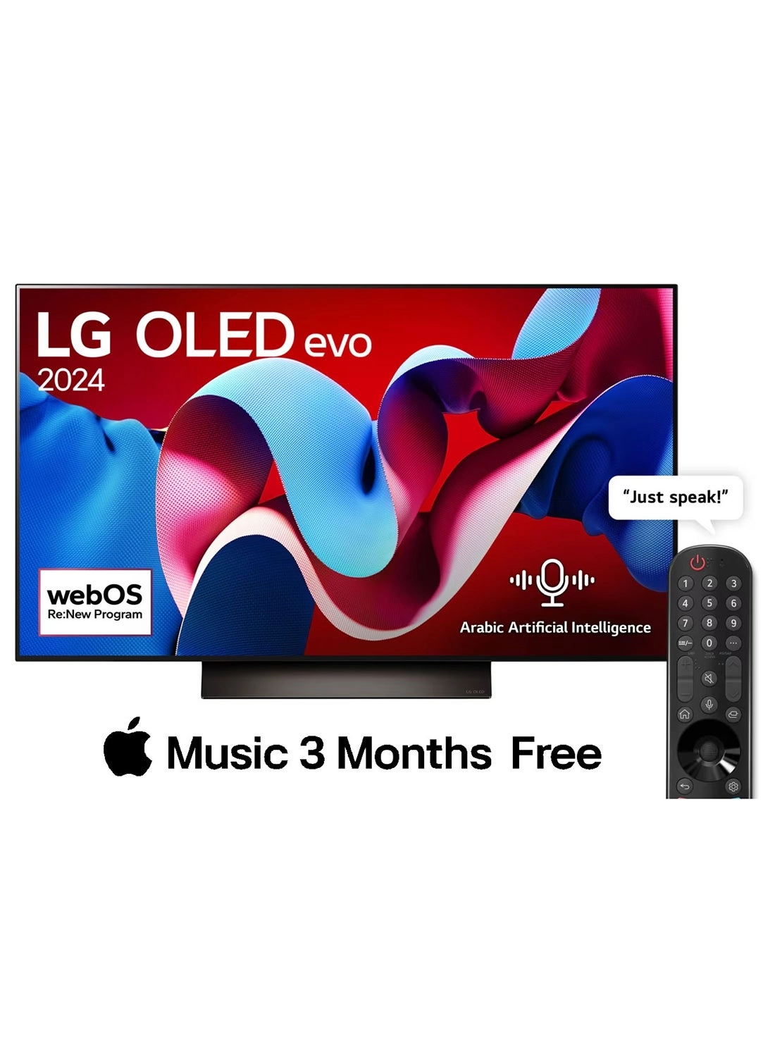 OLED48C46LA+SOUNDBAR - 48 inch