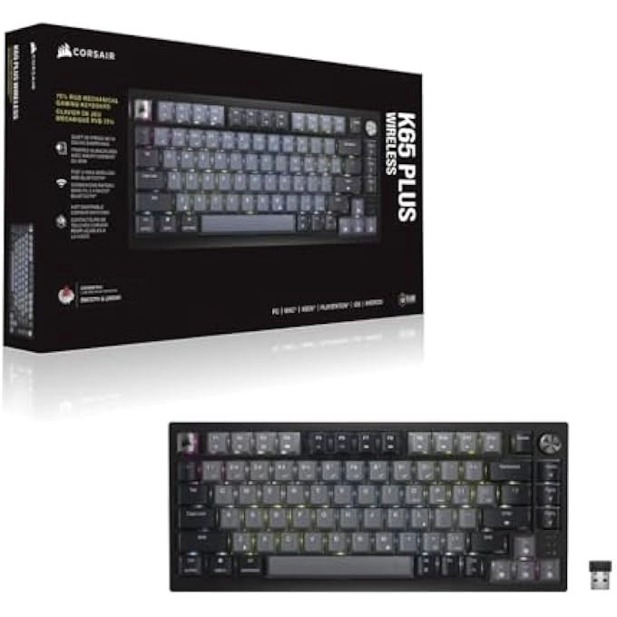 K65 PLUS - FR Wireless