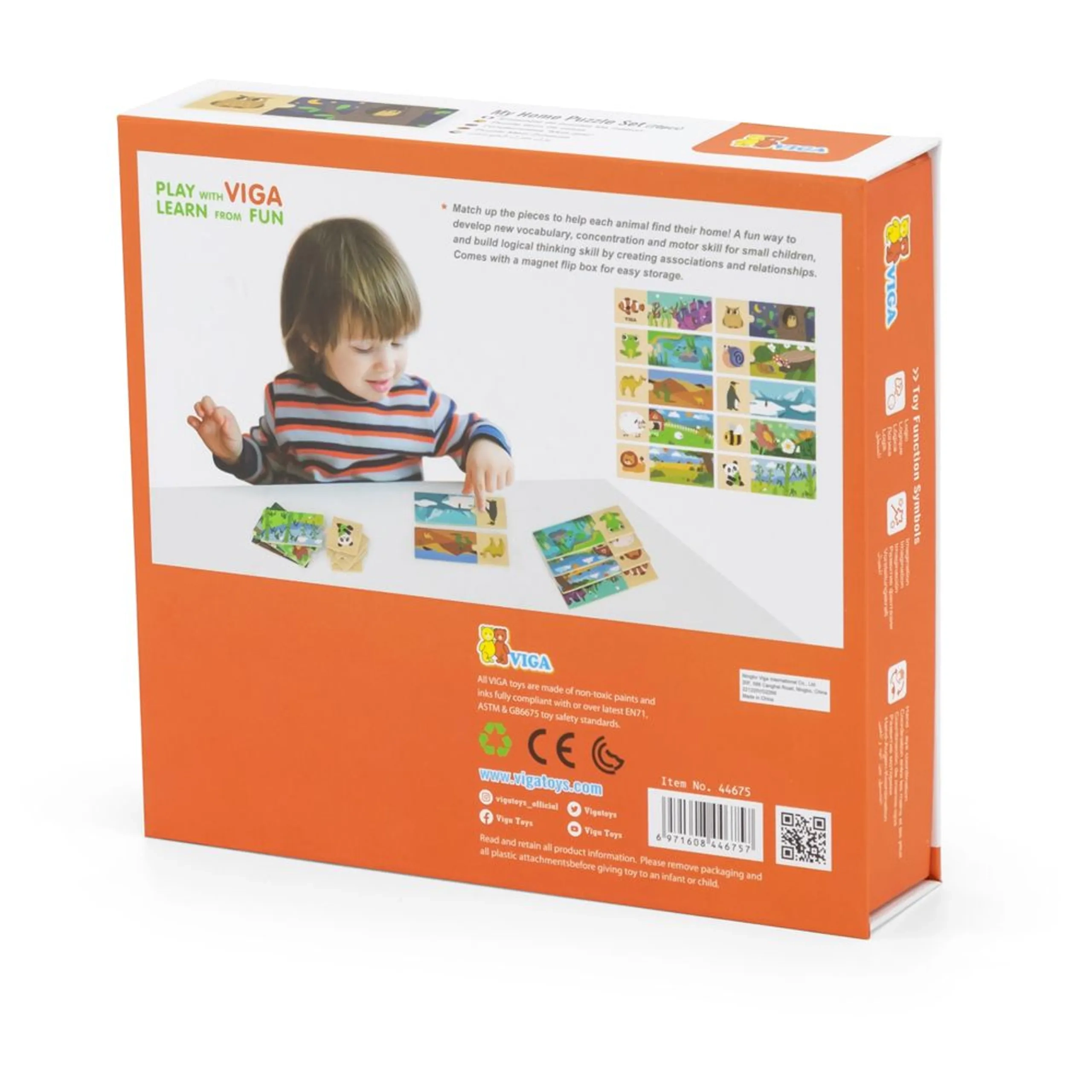 My Home Wooden Puzzle (SW-44675)