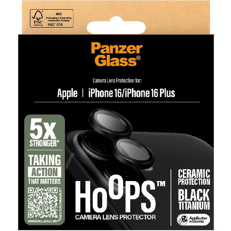Hoops Camera Lens Protector - for iPhone 15 Pro/iPhone 15 Pro Max