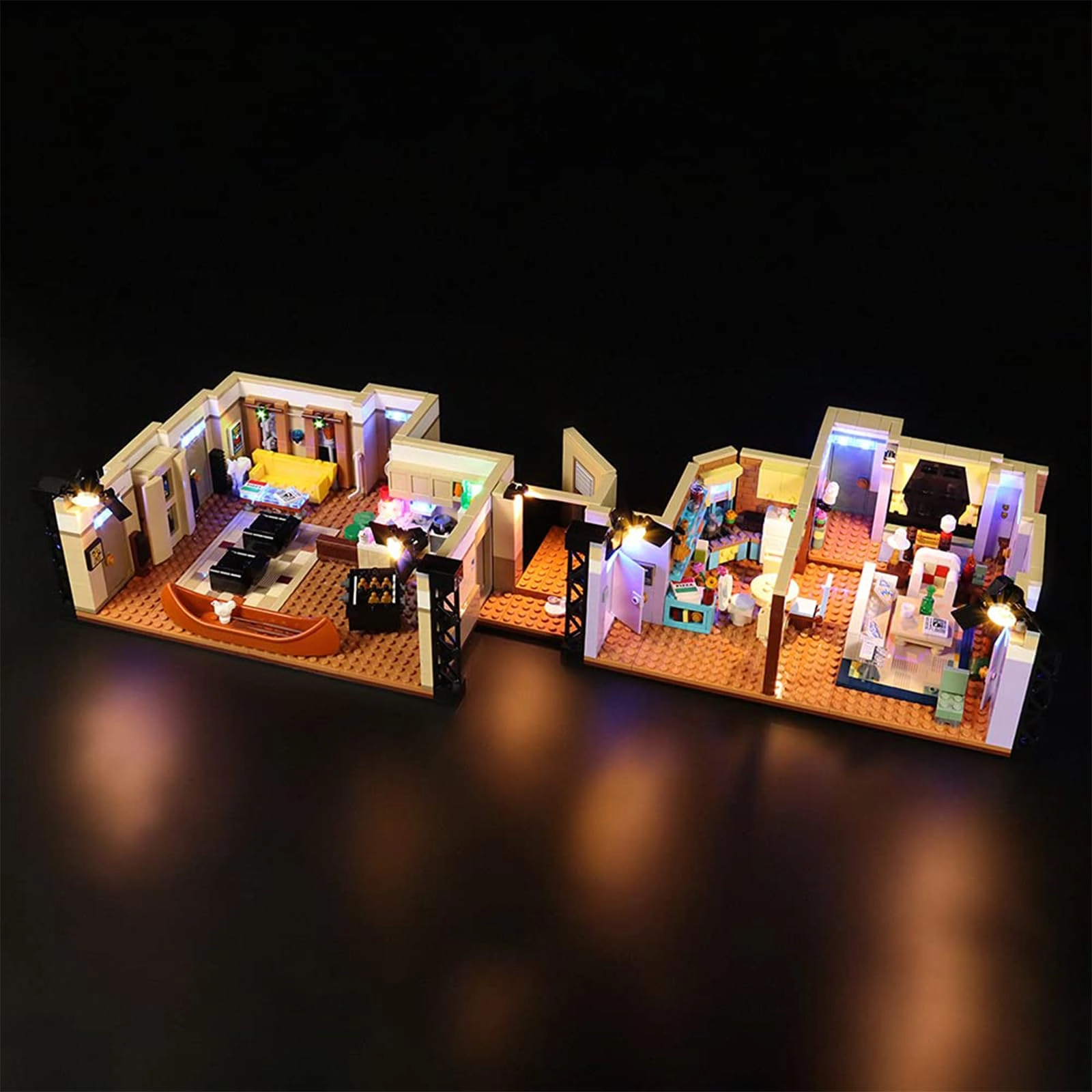 BrightAura Lighting Kit 10292 - for The Friends Apartments USB