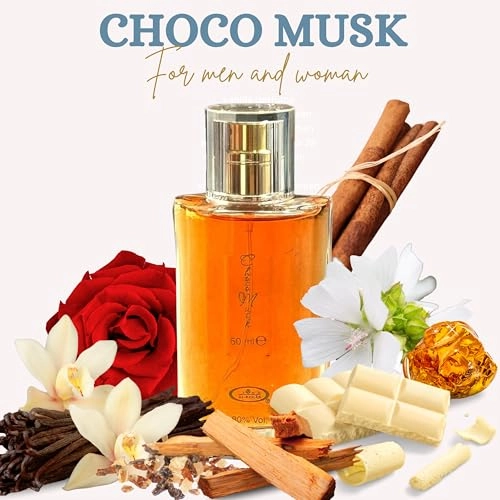 Choco Musk Eau de Parfum 50ml + Mini Perfume Spray Bottle