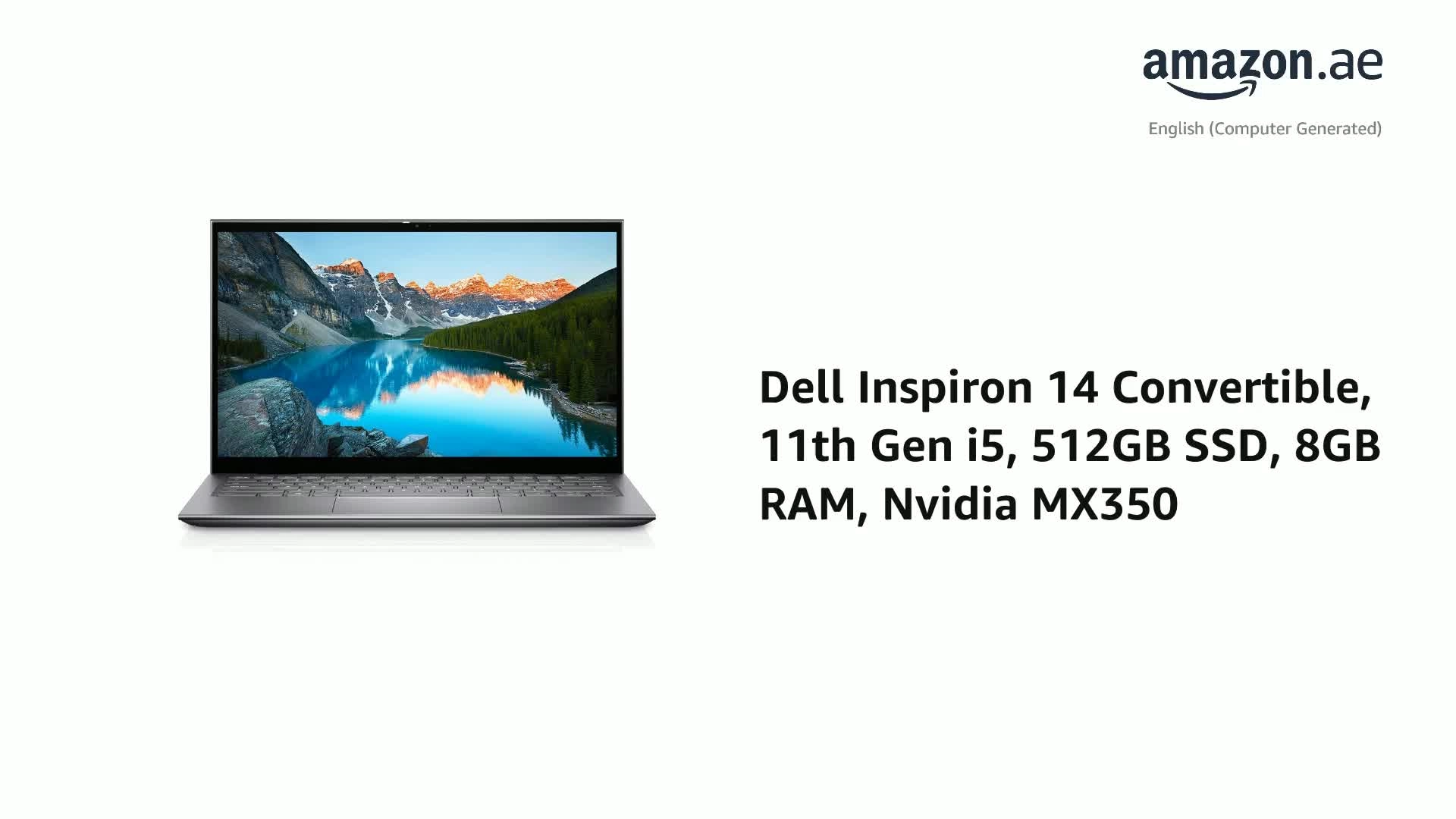 Inspiron 14 5410 - 14'' Core i5-1135G7 8GB DDR4 512GB SSD