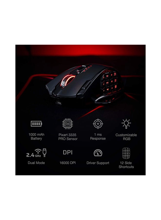 M913 Impact Elite Gaming Mouse - Wireless