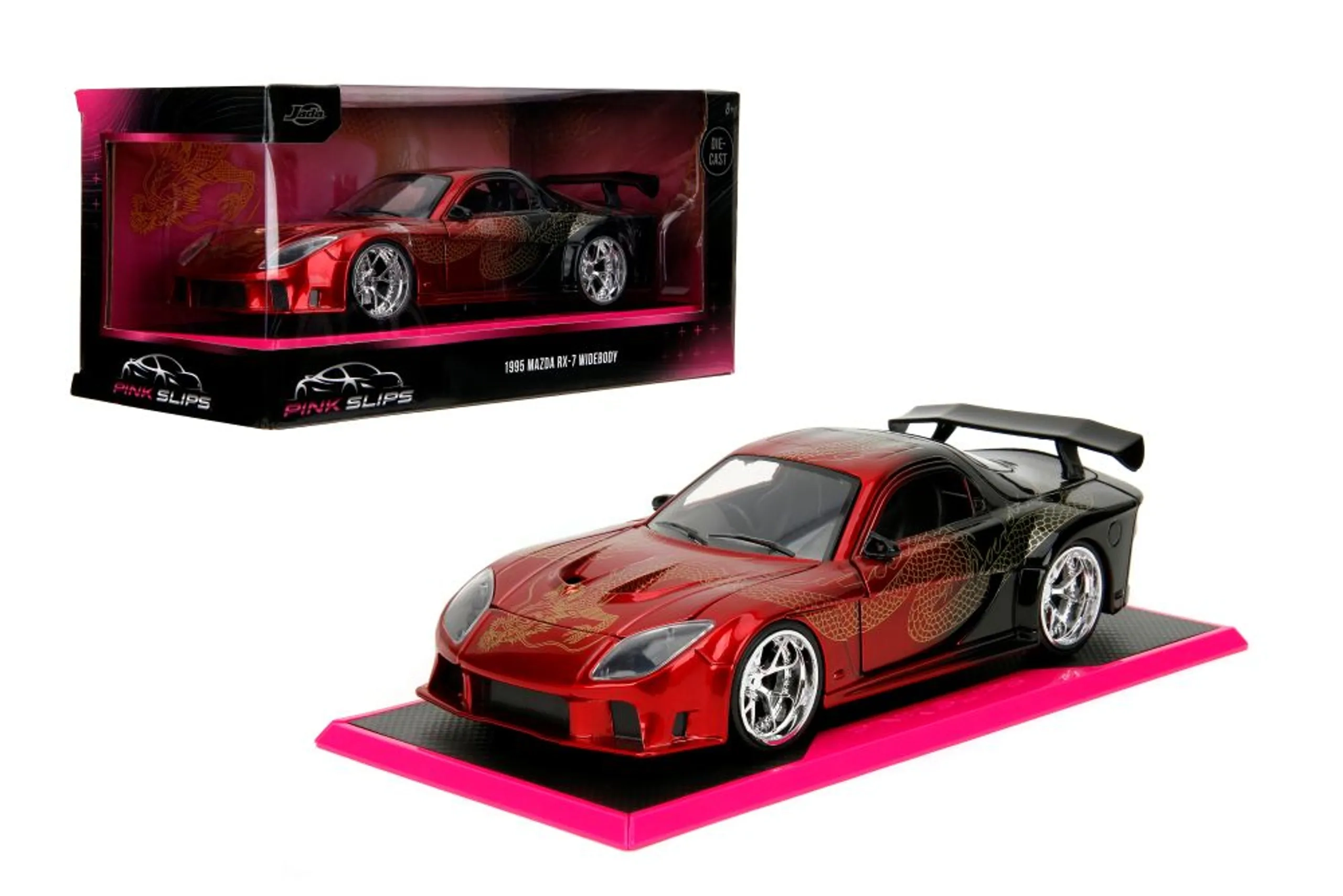 1995 Mazda RX-7 Widebody - 1:24