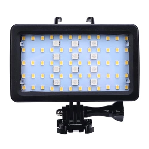 Video Light - 130 Feet Waterproof 3000 mAh