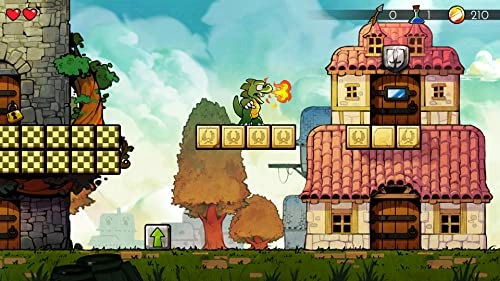 Wonder Boy: Die Drachenfalle Limited Run - PlayStation 5