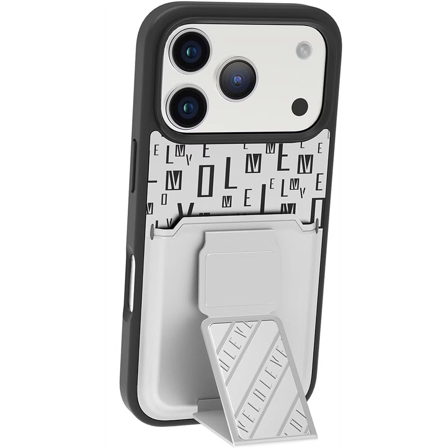 Morphix Cuero Gripstand Case for iPhone 17 Pro