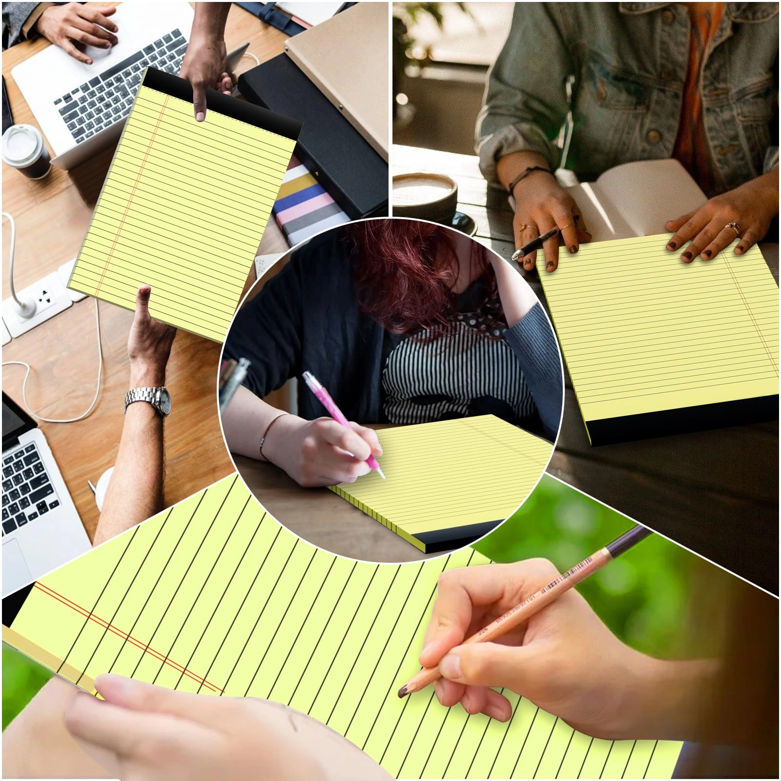 Legal Pad 8.5x11 - Lined 30 Sheets