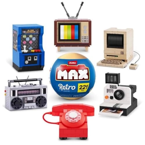 MAX Retro Capsule Collection - 221 Pcs