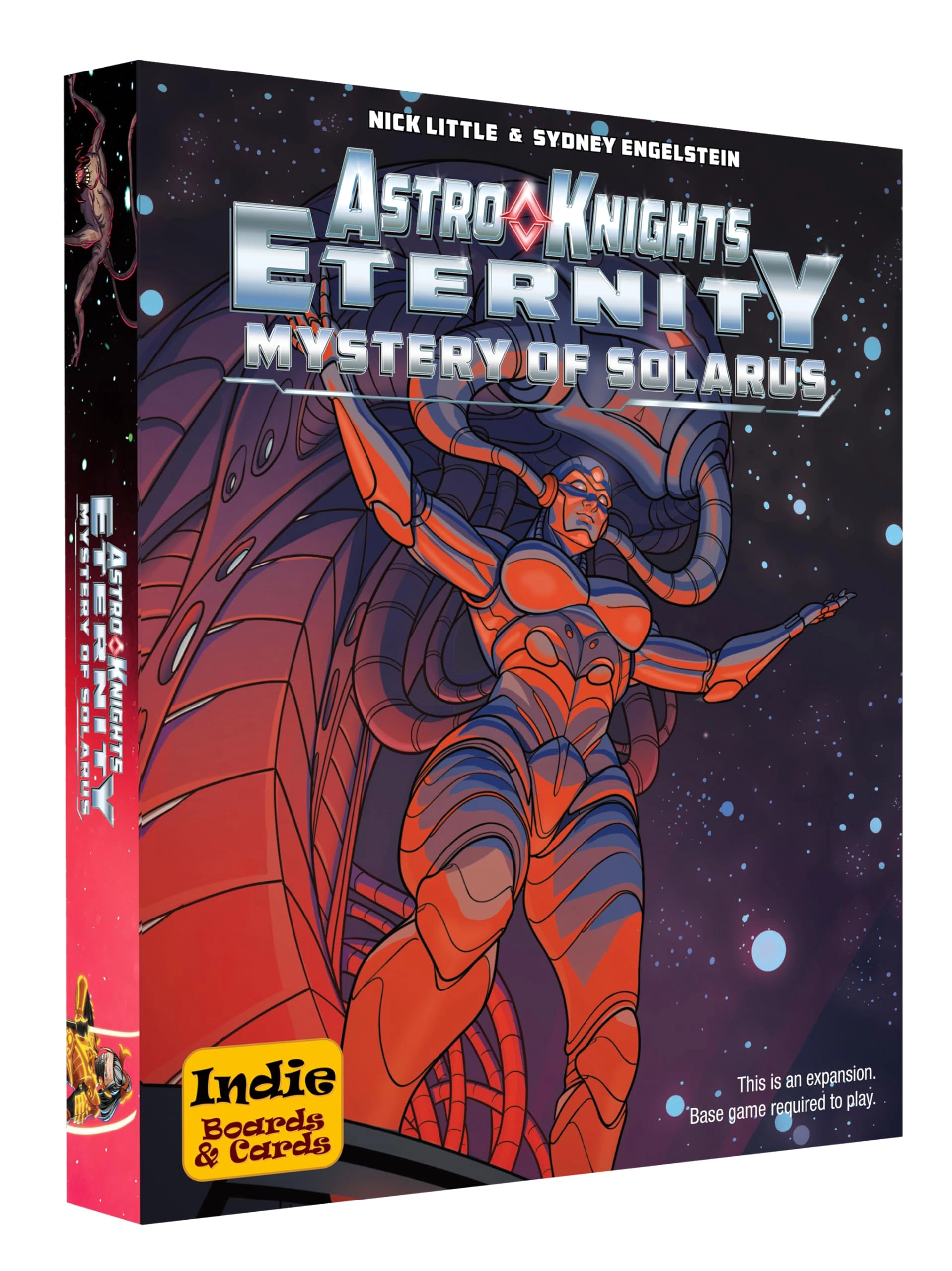 Indie Boards and Cards Astro Knights Eternity: Mystery of Solarus