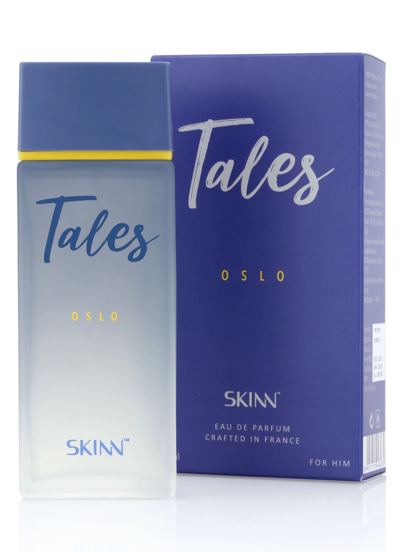 SKINN TALES Oslo Eau de Parfum 100 ml