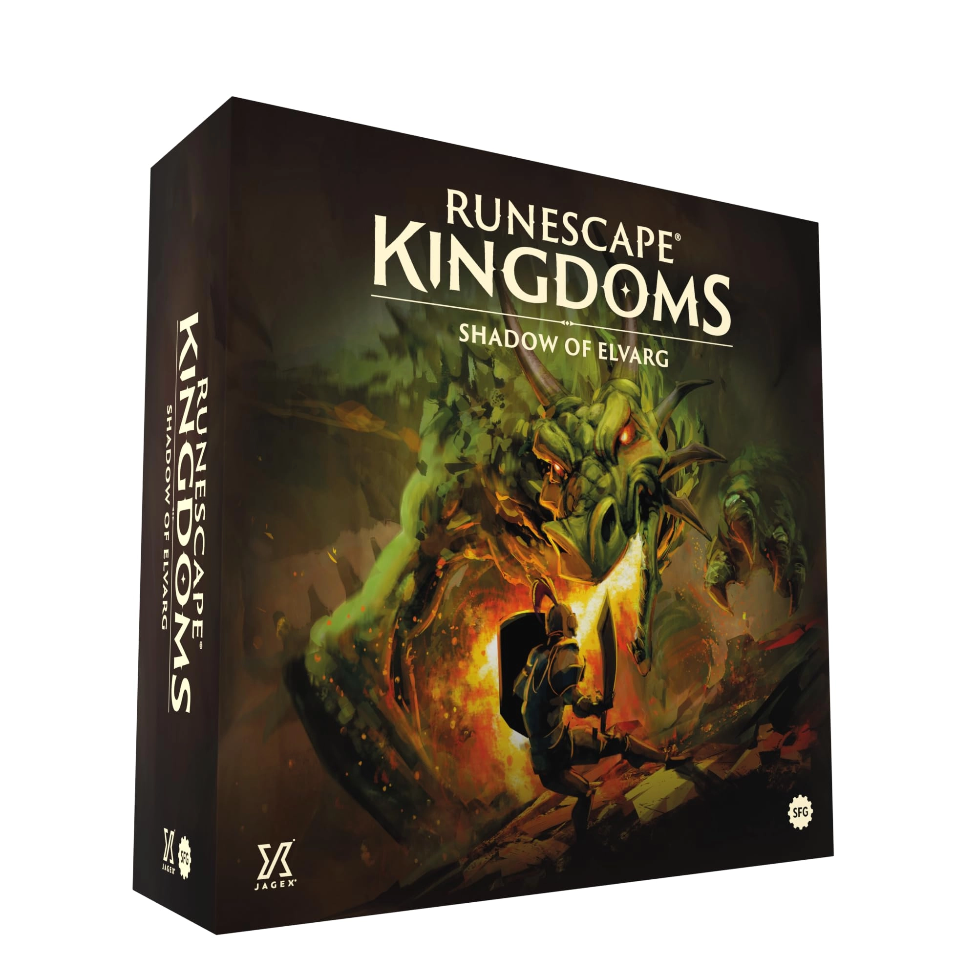 Steamforged Games RuneScape Kingdoms: Shadow of Elvarg