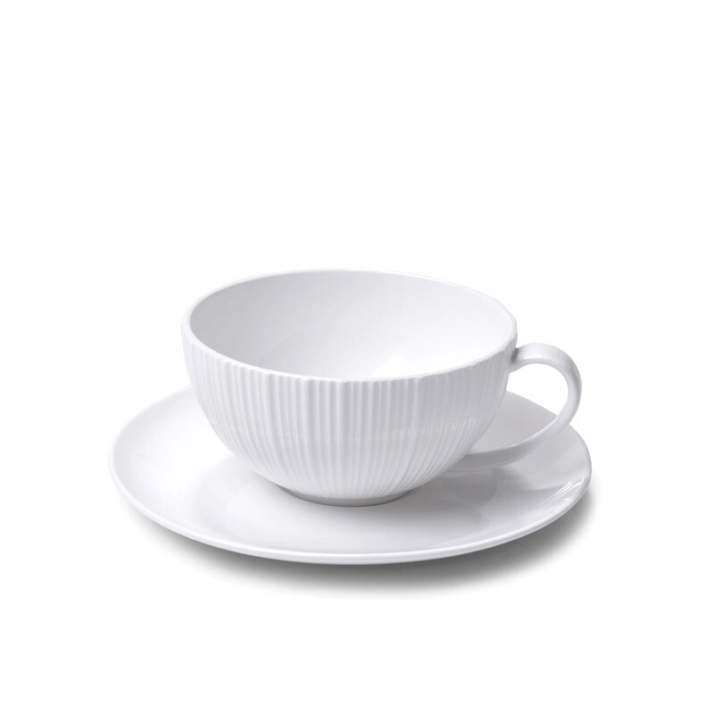FISSMAN KITCHENWARE ELEGANCE Cup And Saucer - 250 ml