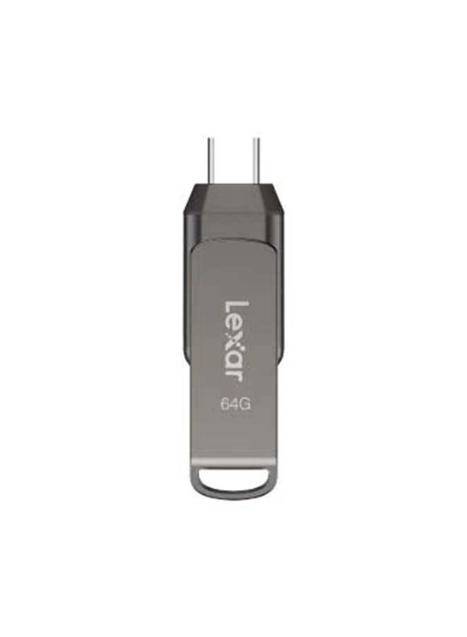 Lexar JumpDrive Dual Drive D400 - USB 3.1 Type-C Type-A 64 GB