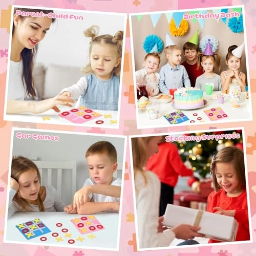 Mini Felt Tic-Tac-Toe Puzzle (XC-TG021-12)