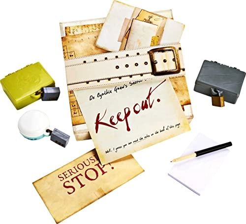 Escape Room in a Box: The Werewolf Experiment