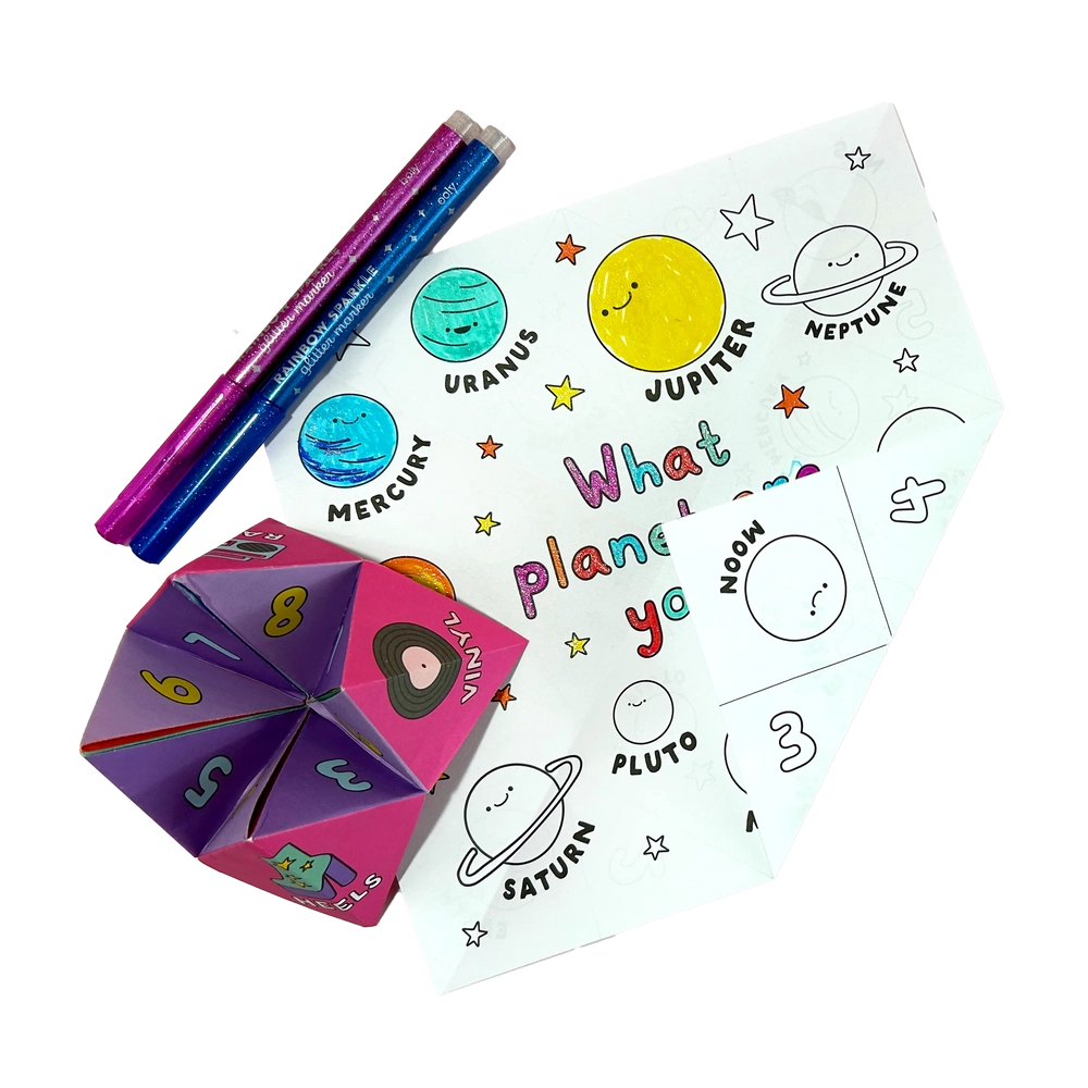 Diy Fortune Tellers Activity Kit