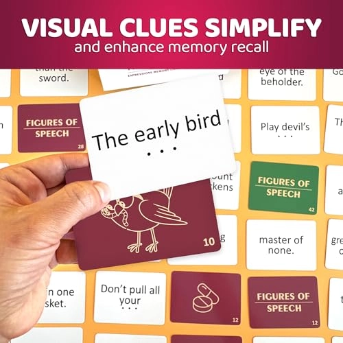 Figures of Speech - Memory Card Game
